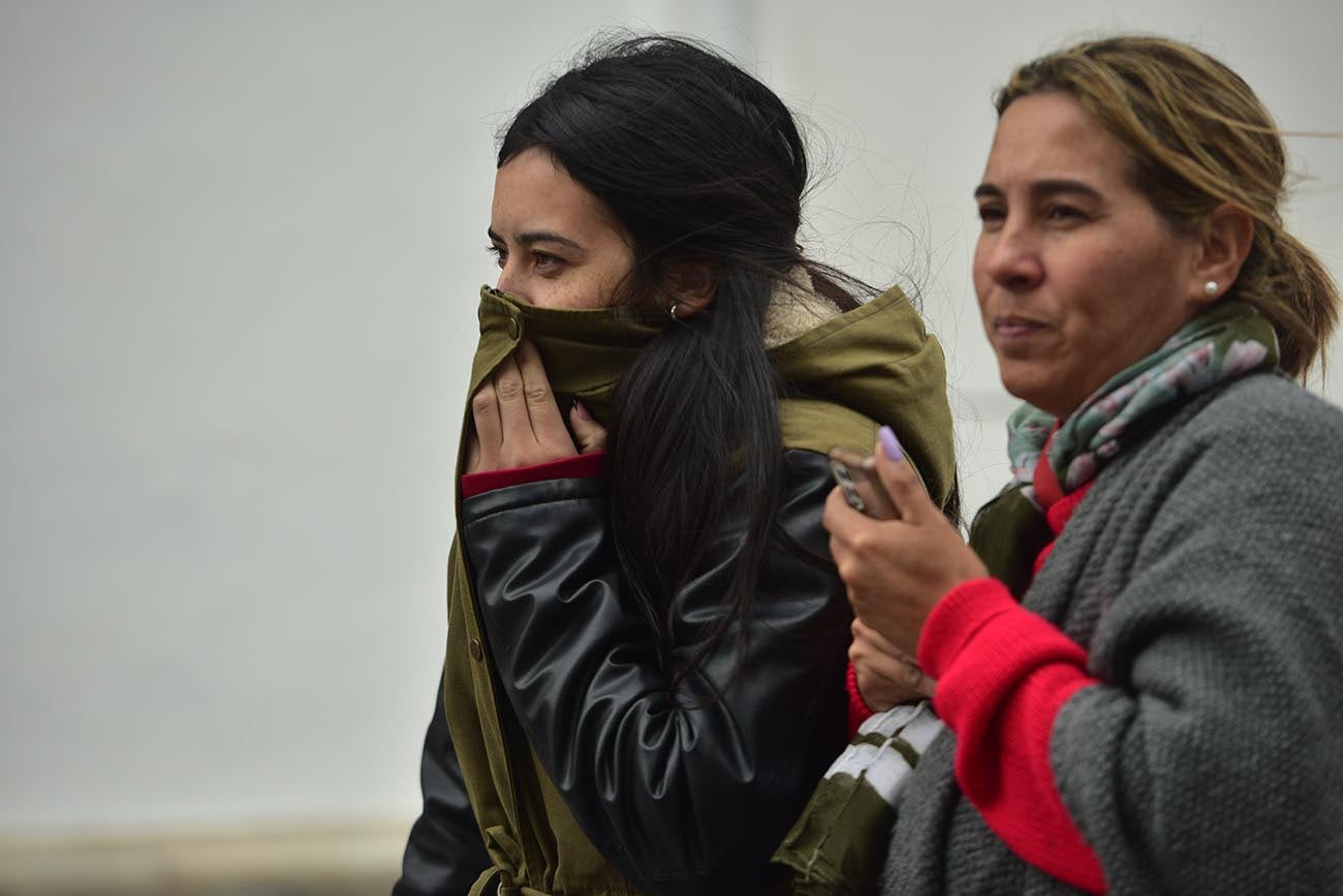 Sábado. Temperaturas bajas en la Capital (José Hérnández/La Voz).