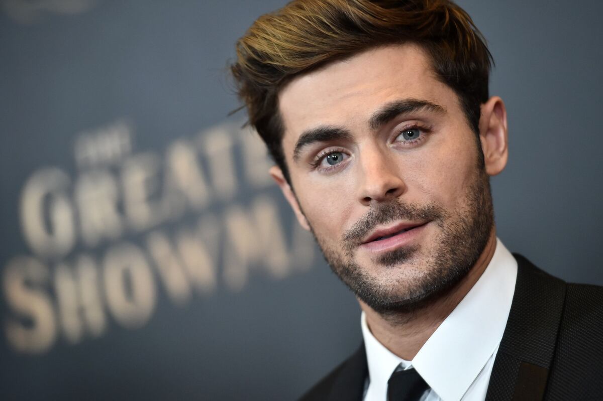 Zac Efron habló de su radical cambio físico: “Caí en una depresión bastante fuerte”