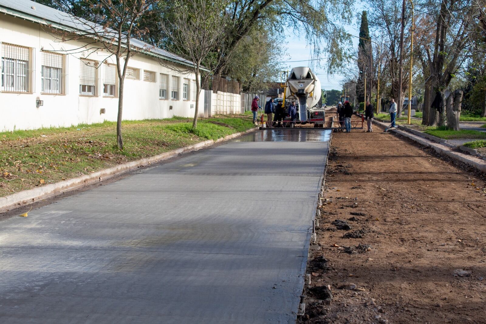 Pavimentación Barrio Atepam, Tres Arroyos