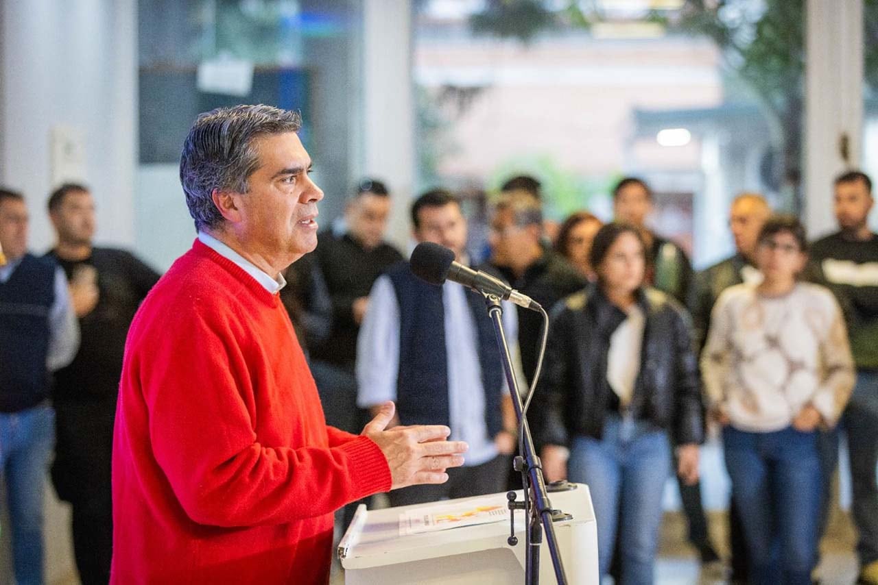 Jorge Capitanich Gobernador de la Provincia del Chaco en las elecciones PASO 2023