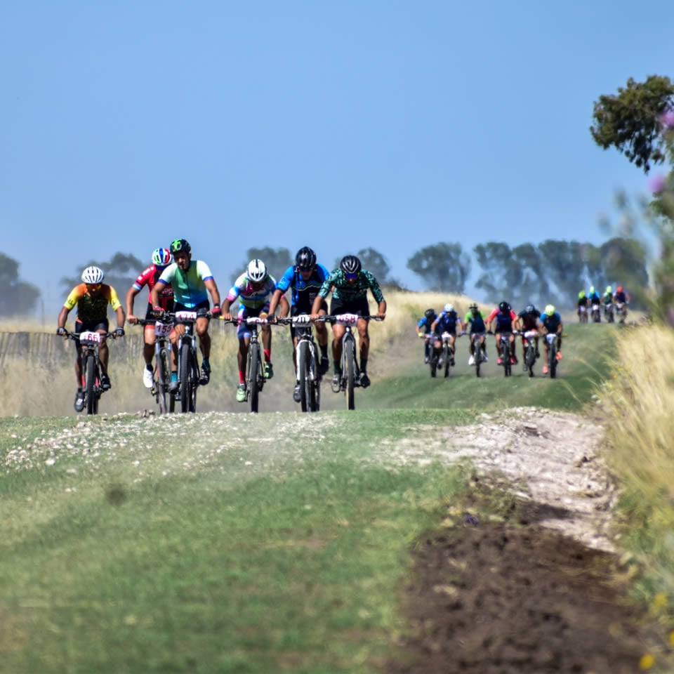 El puntaltense Matías Pollio ganó el Rural Bike Laprida.