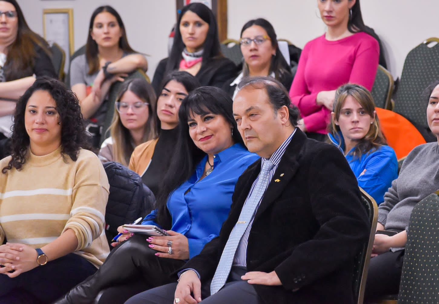 La ministra de Salud, Judit Di Giglio, presidió el acto de apertura.