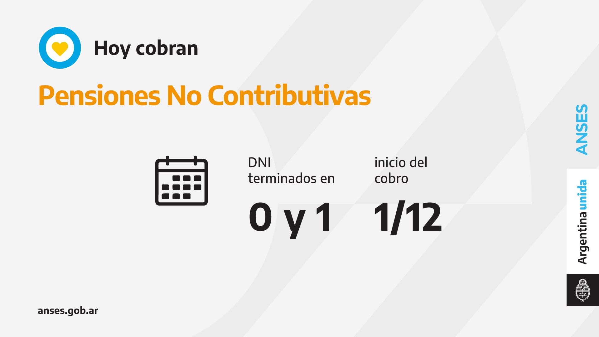 Así será el pago de Anses en Tandil