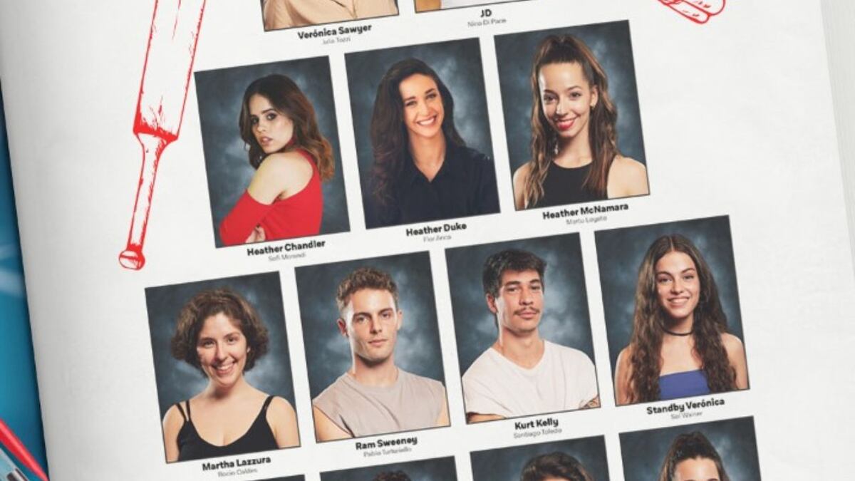 “Heathers, el musical” completó su elenco y anunció su estreno