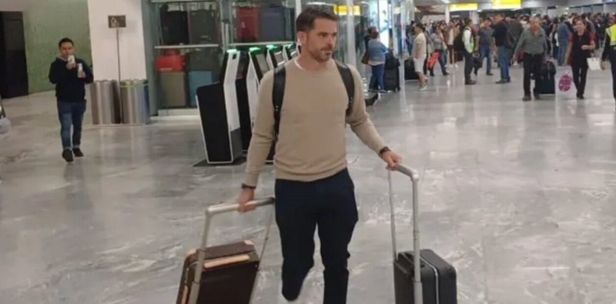 Fernando Gago volvió a Argentina y hoy se presentará en Boca