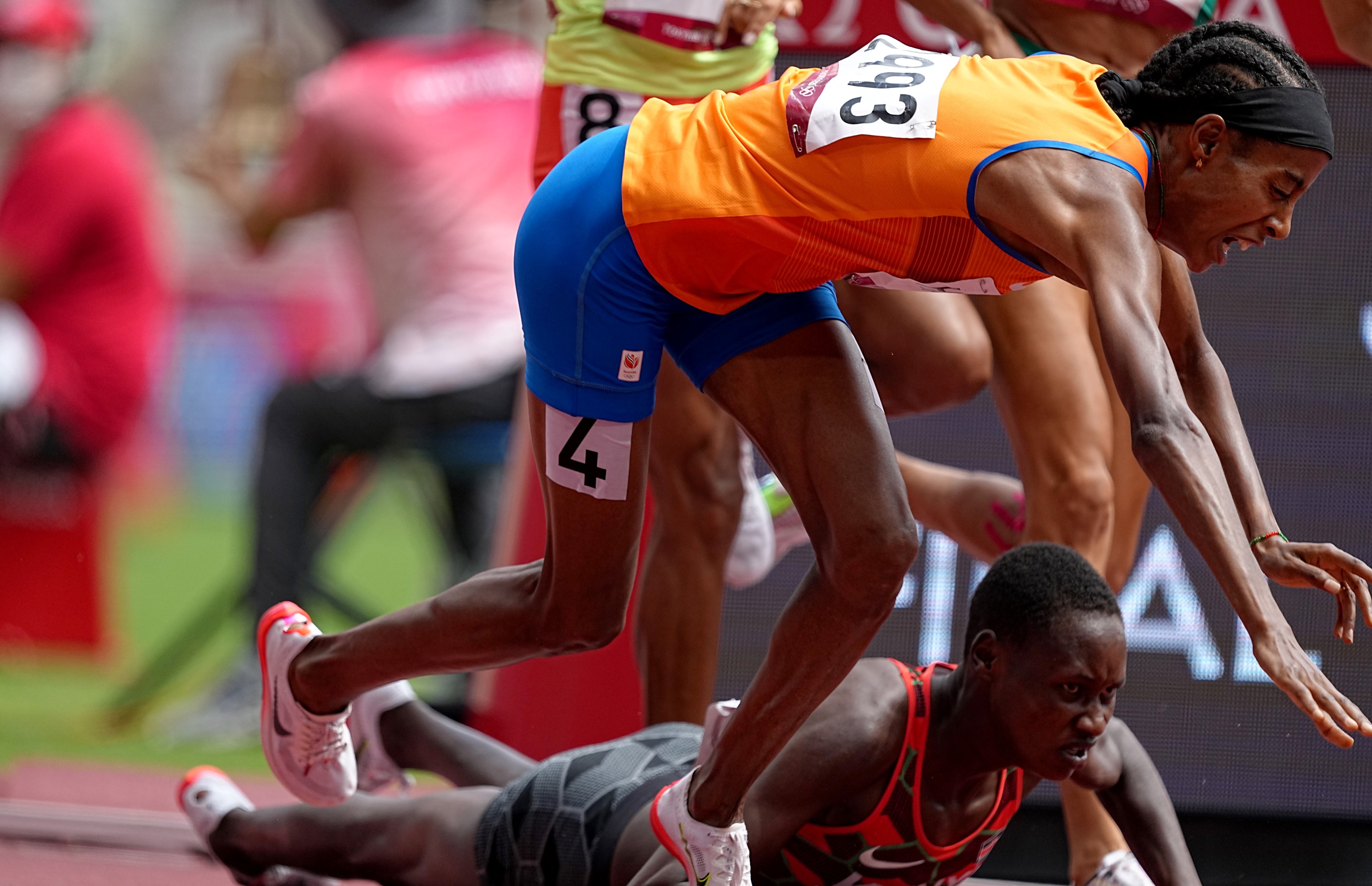 La increíble serie de 1500 metros de Sifan Hassan en Tokio.