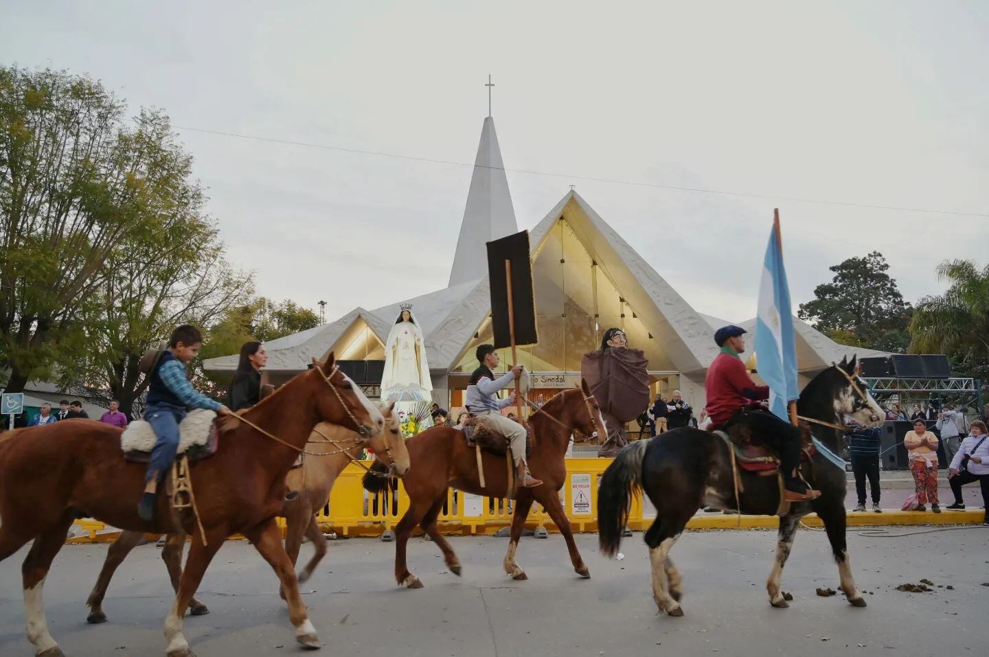 Virgen de la Merced Procesión Arroyito