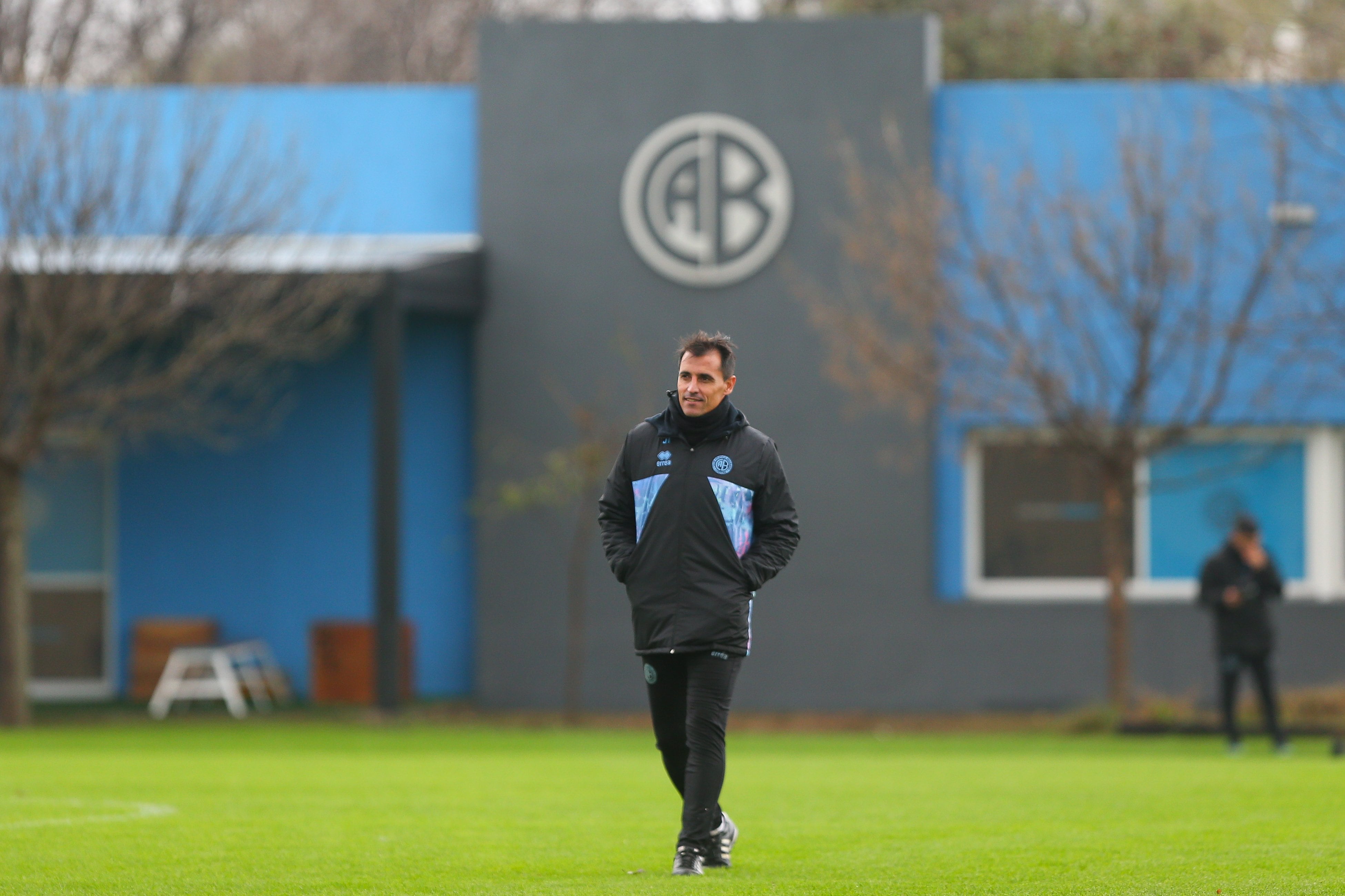 El técnico Guillermo Farré.