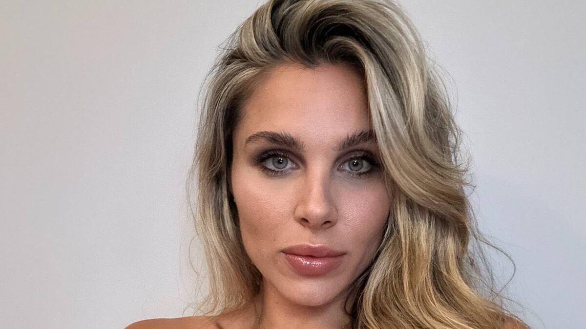 Rosa, qué linda eres: Ivana Icardi activó el modo bikini con canción viral de TikTok