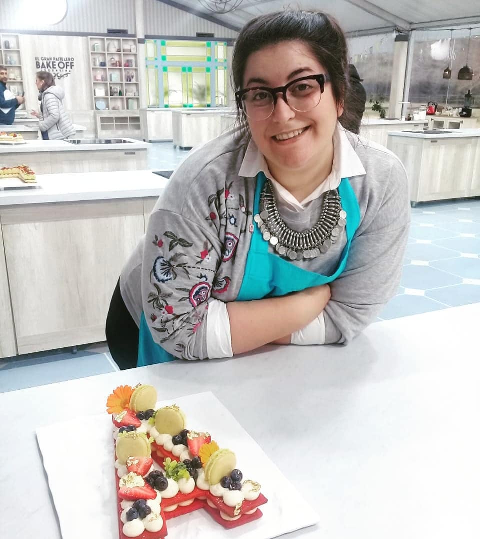 Agustina Fontenla, exparticipante de "Bake Off".