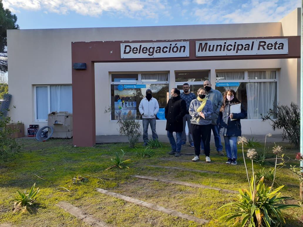 El Municipio entregó maquinarias y herramientas en Copetonas y Reta