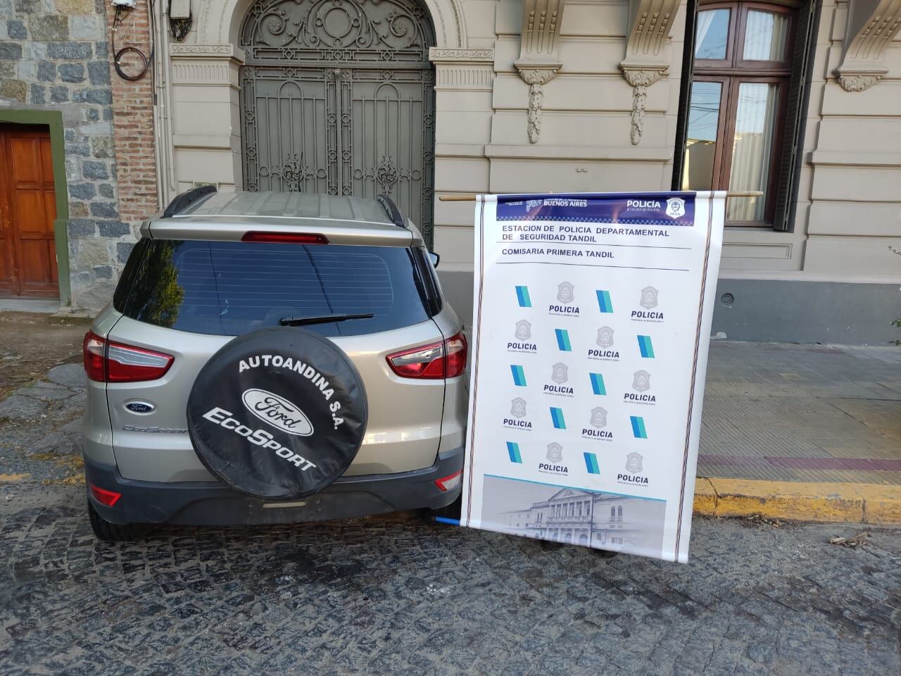 Intentó robar una joyería en Tandil y lo detuvieron.