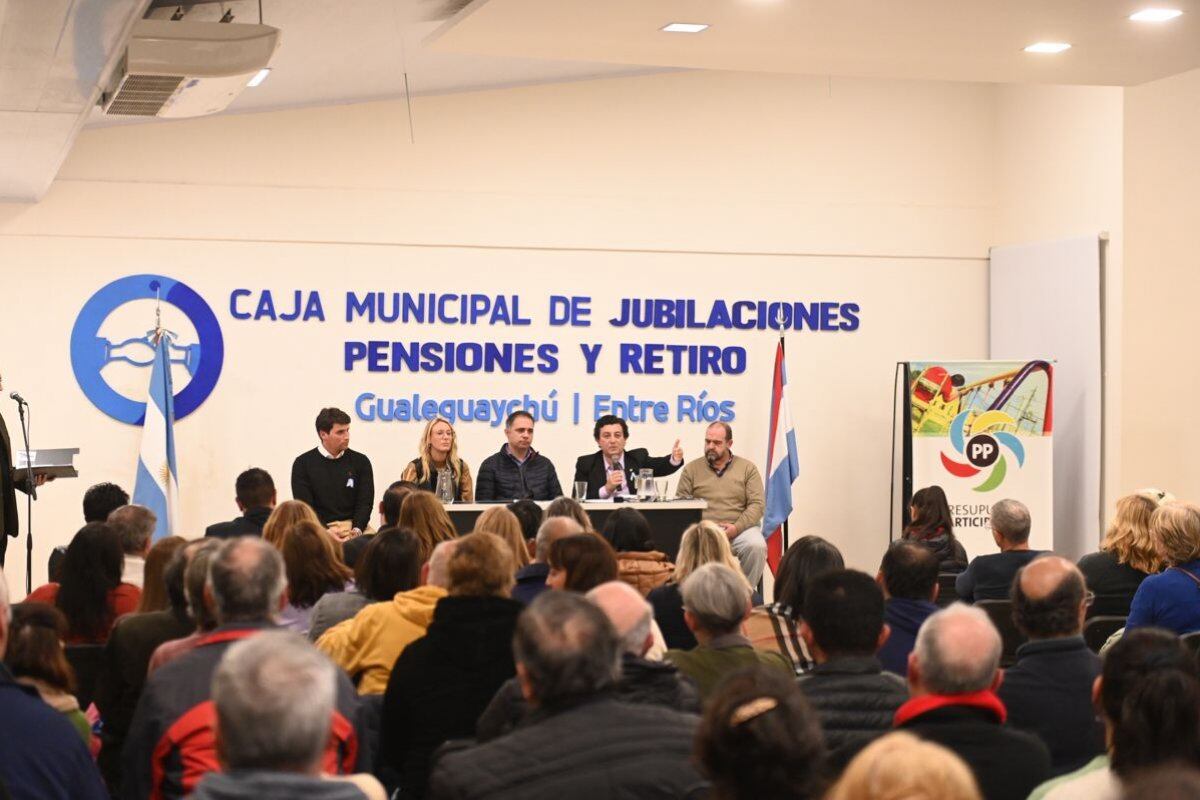 Gualeguaychú presentó el Presupuesto Participativo 2024