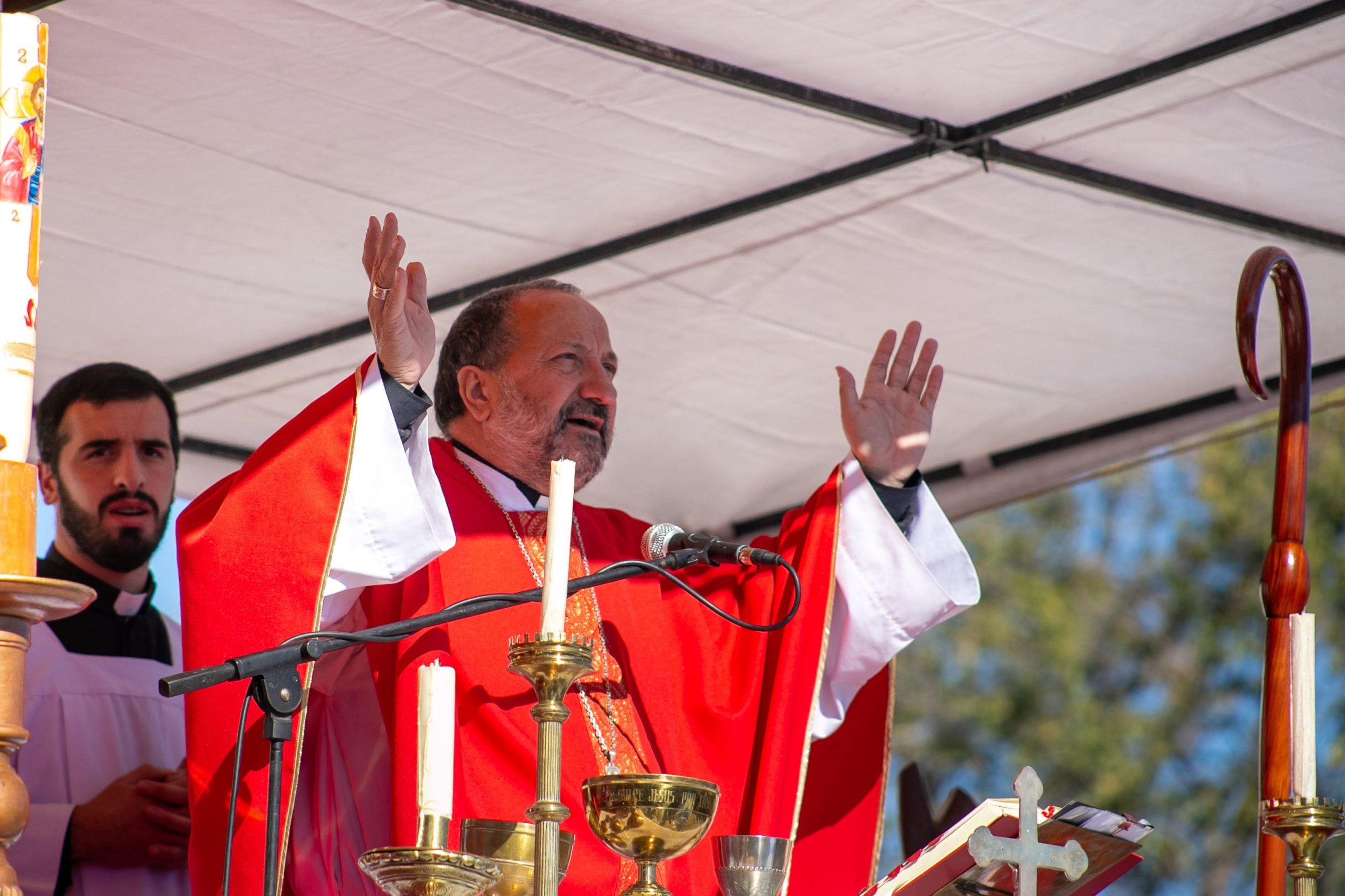 Celebraciones por el Cristo de Renca en San Luis