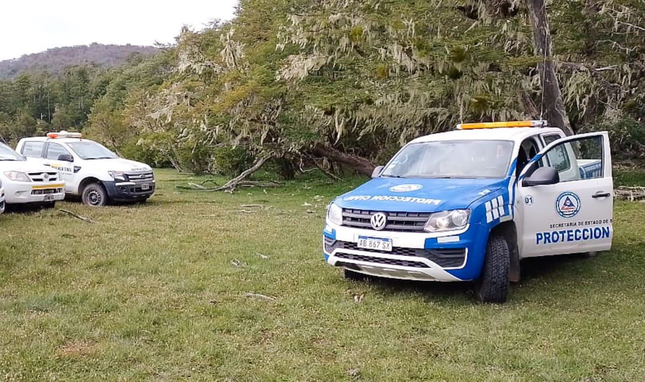 Incendio en la Reserva Provincial: mantienen una intensa tarea de seguridad, control y asistencia