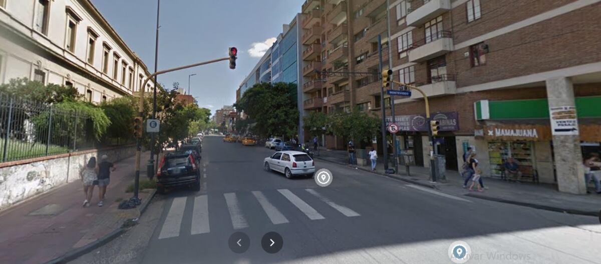 Intento de secuestro en el Centro de Córdoba: la joven resultó herida