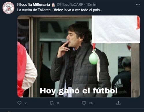 Memes Vélez Talleres