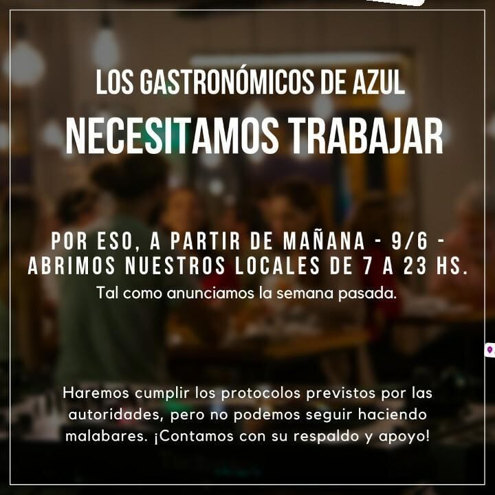 Gastronómicos azuleños abren a pesar de las restricciones