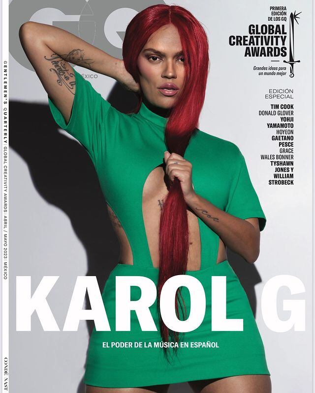 Karol G y su furia contra la revista GQ.