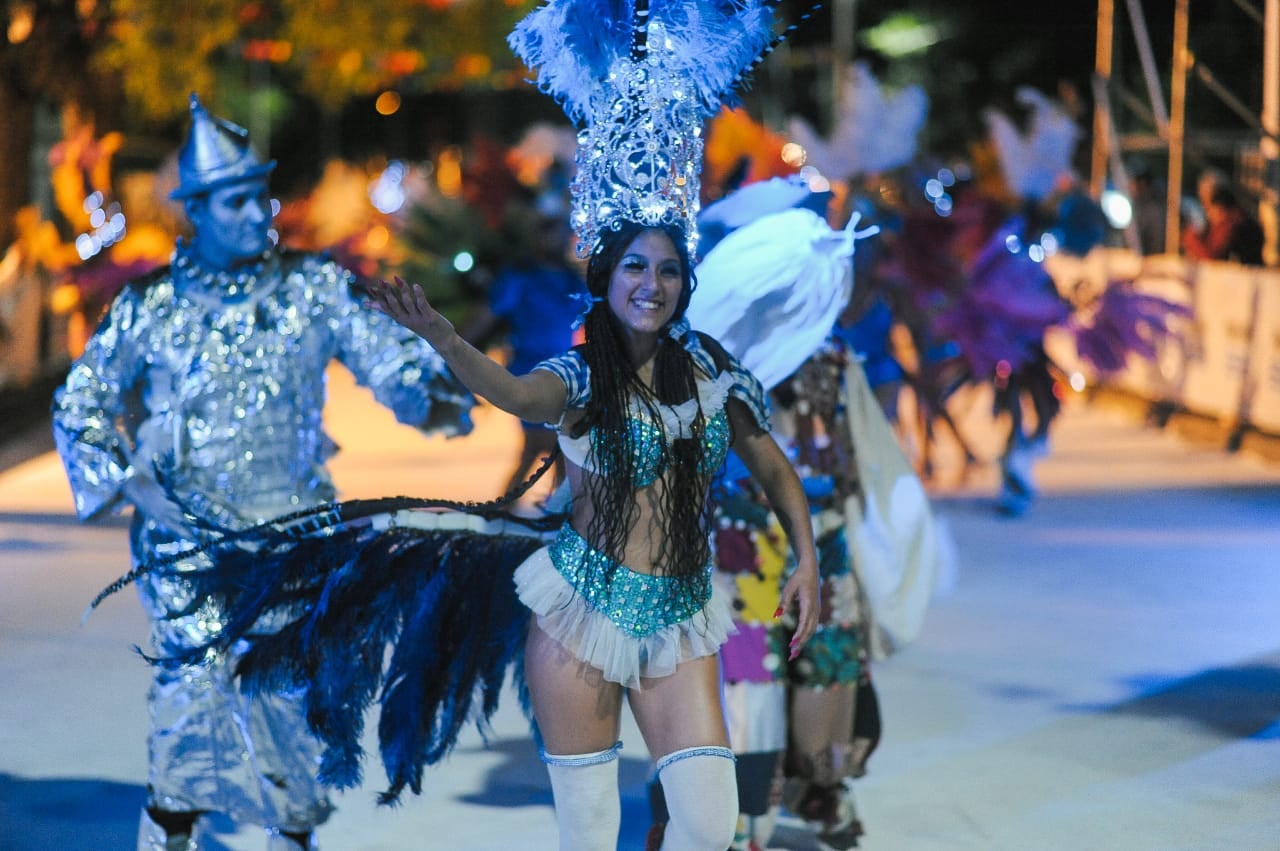 Carnavales de Paraná.