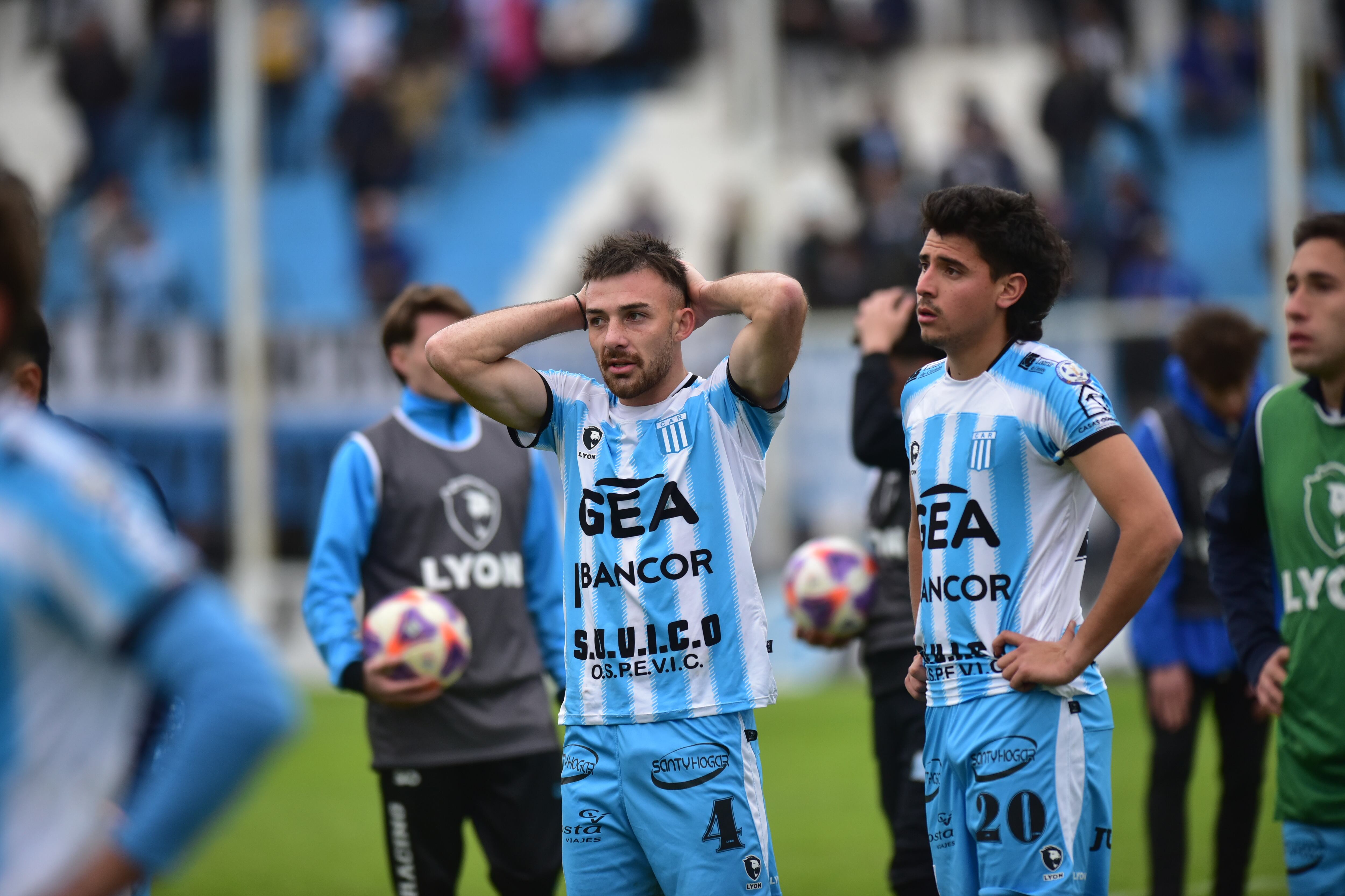 Racing de Córdoba vs Villa Dálmine en Nueva Italia. Foto Javier Ferreyra