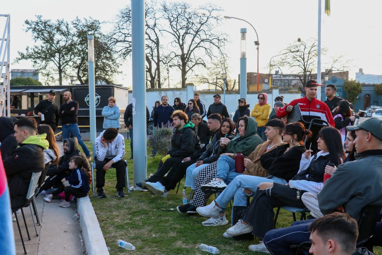 Claudia Cittadino presente en el Festival de Hip Hop