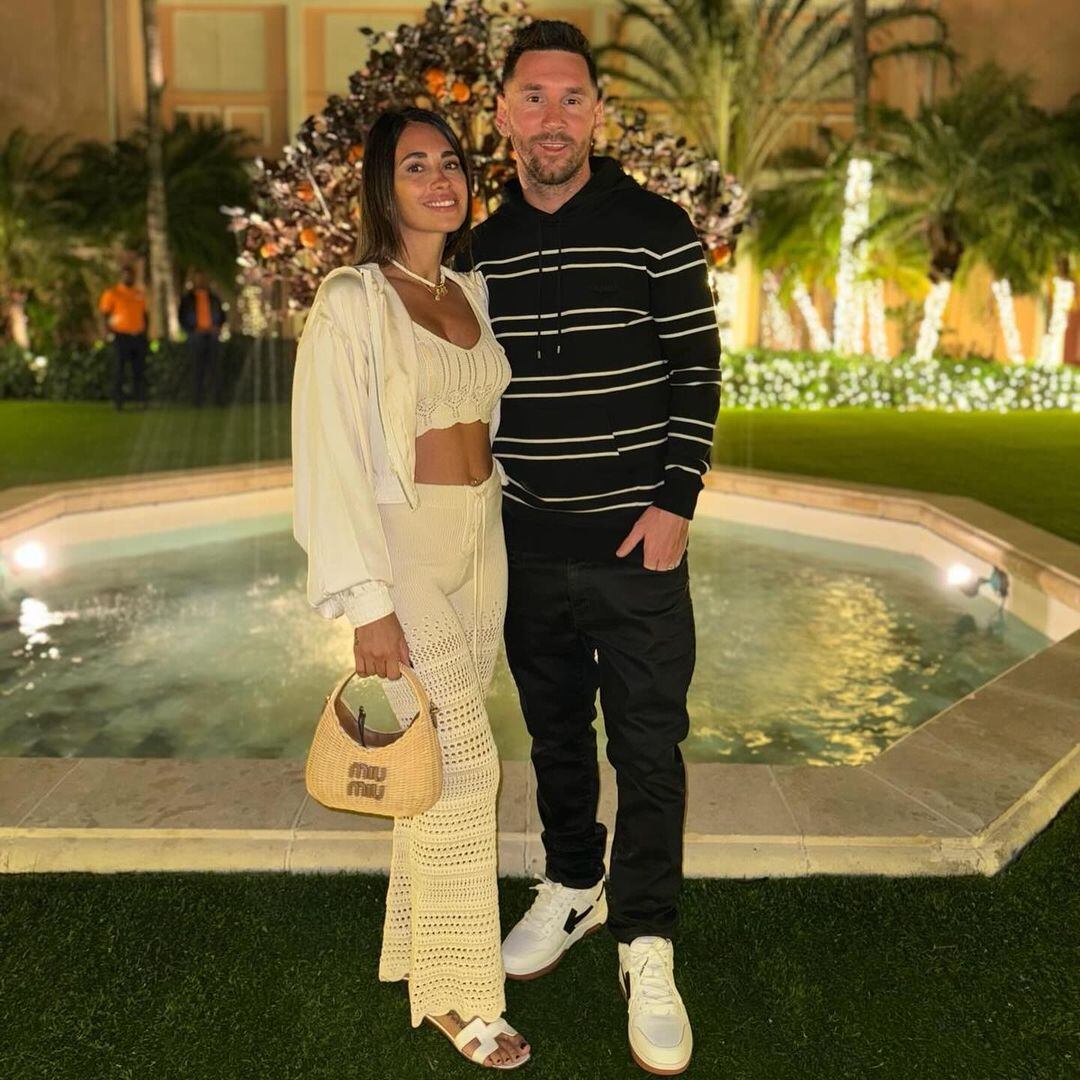 Leo Messi y su familia juntos nuevamente