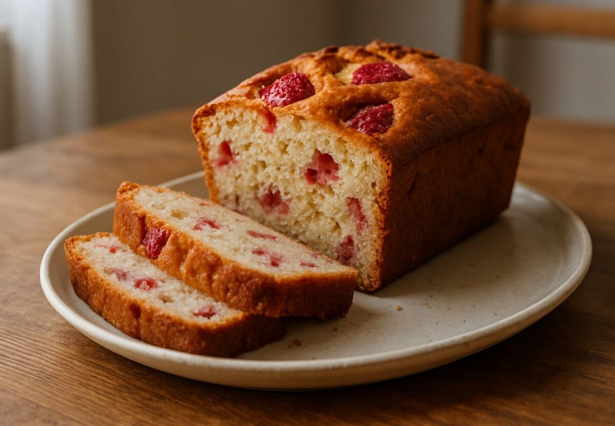 Cómo hacer un exquisito budín de frutillas: la receta ideal para aprovechar la fruta de la temporada