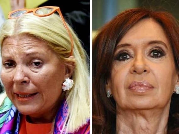 Carrió, Cristina y el juego de Macri                    