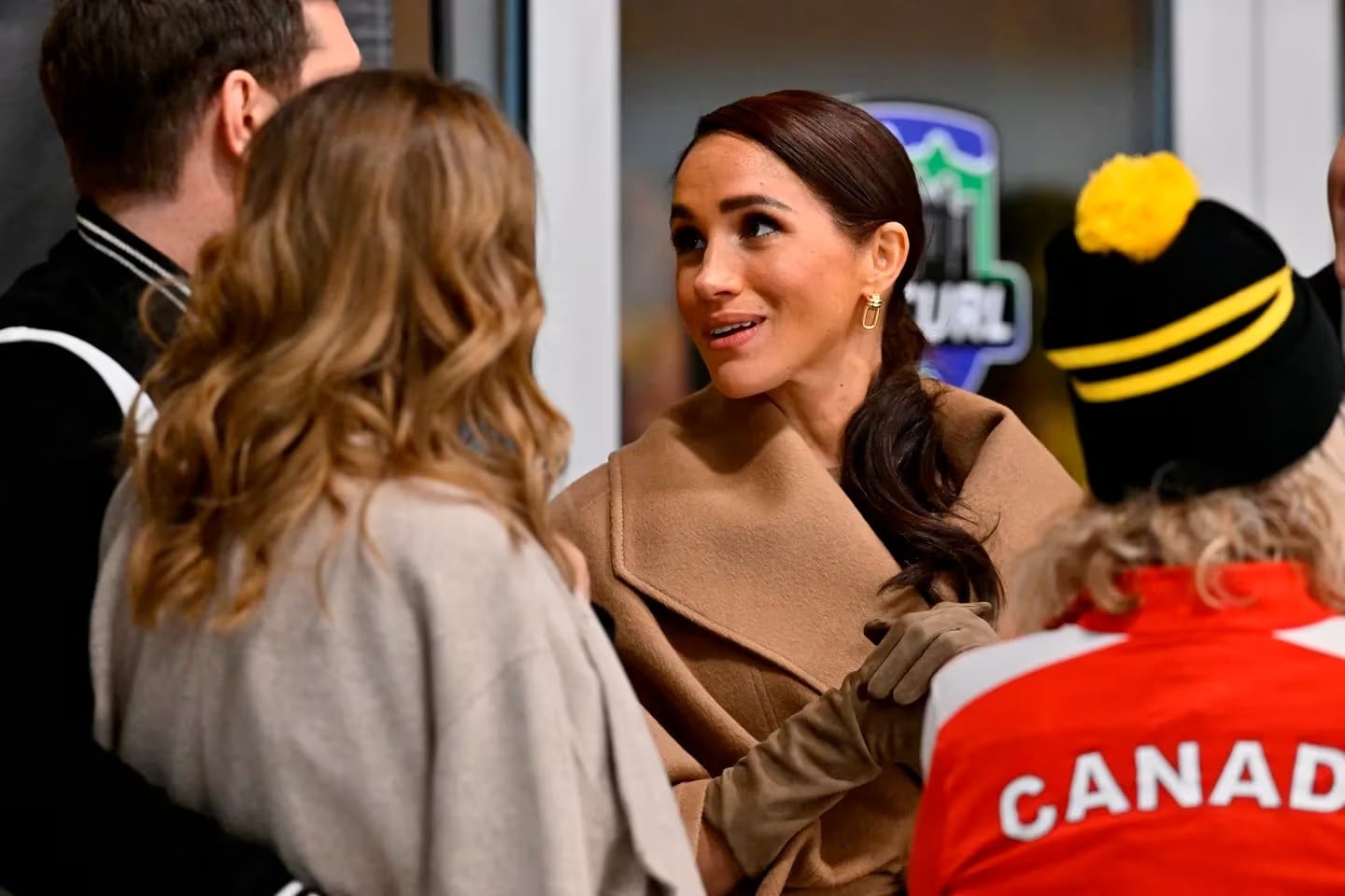 Todas las fotos de Luisana Lopilato y Michael Bublé junto a Harry y Meghan (REUTERS/Jennifer Gauthier)