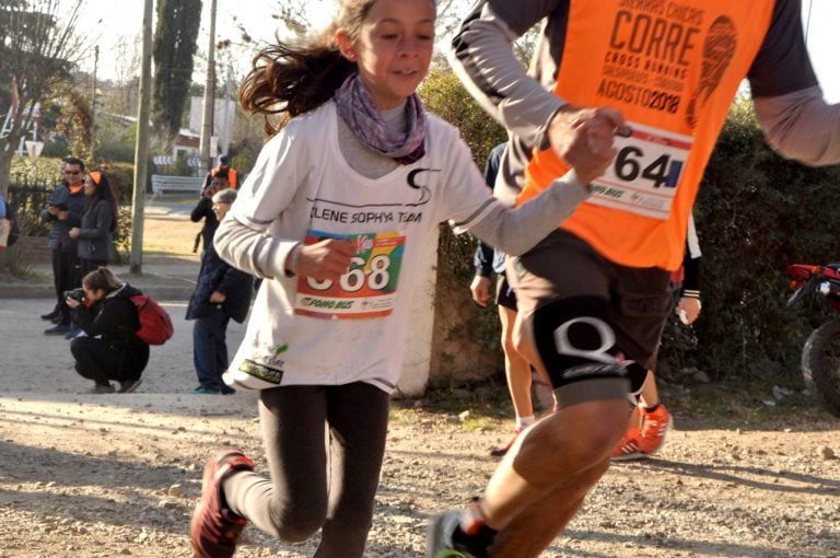 En la carrera podran participar grandes y chicos. (Fotos: Sierras Chicas Corre)