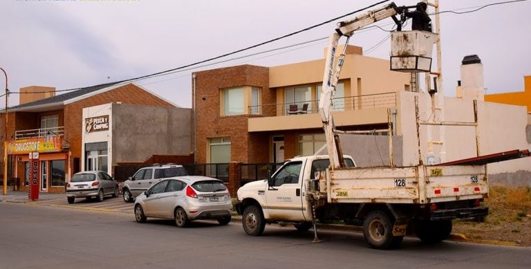 Instalan centro de monitoreo en Caleta Olivia