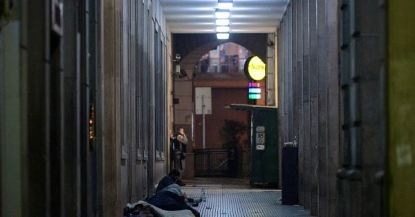 Ya se registraron 5 muertes por hipotermia en Argentina.