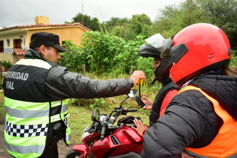 Multaron a 187 personas por conducir alcoholizadas durante el fin de semana