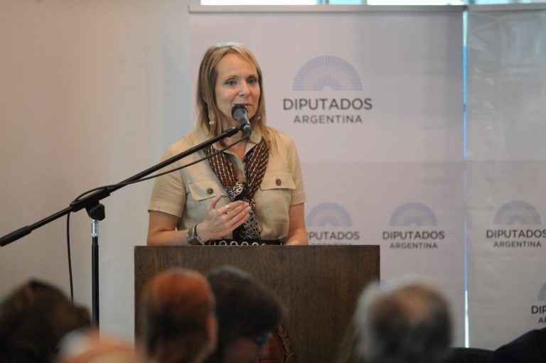 Úrsula Basset. (Foto: Clarín/Lucía Merle)