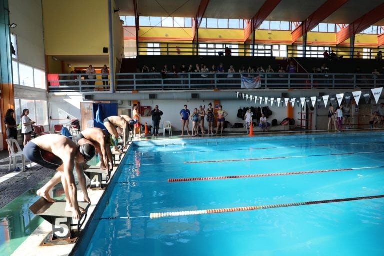 Encuentro de natación en Río Grande