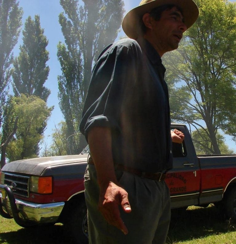 Luis Garro, el ex intendente de Paso Grande, San Luis.