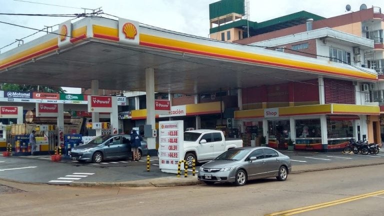 Misiones: ya rige el aumento en el precio de los combustibles.