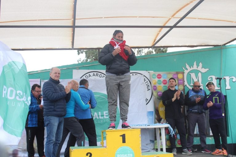 Premiación: Triatlón de Arroyo Pareja