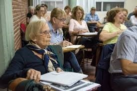 Cursos gratuitos de UPAMI para jubilados