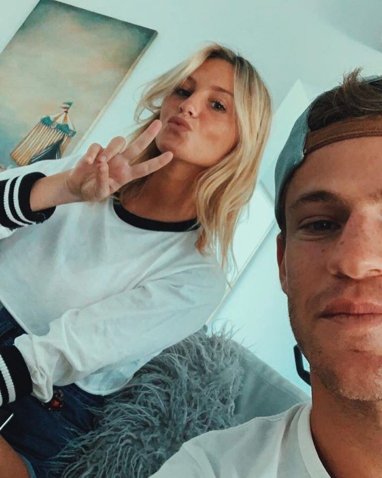 Eugenia De Martino, la novia de Diego Schwartzman (Foto: Instagram)