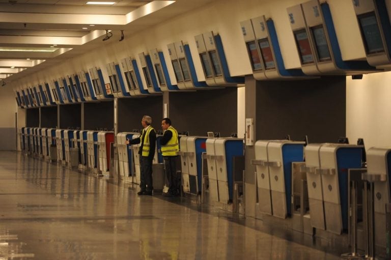 Aeroparque metropolitano Jorge Newbery. Foto: Federico López Claro