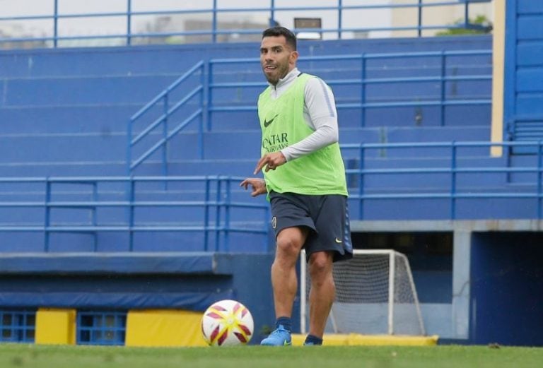 Carlos Tevez (crédito: Boca Juniors)