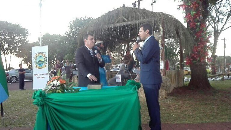 Pablo Castro, intendente reelecto en Santa Ana.