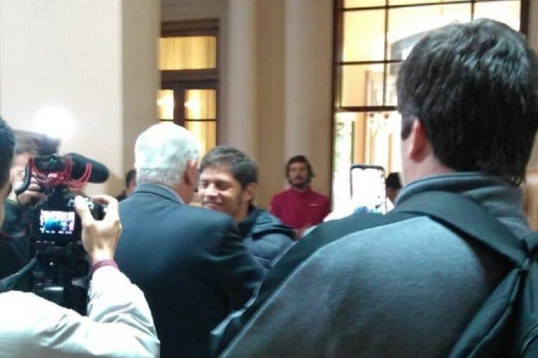 Maradey recibe a Kicillof
Crédito: R2820