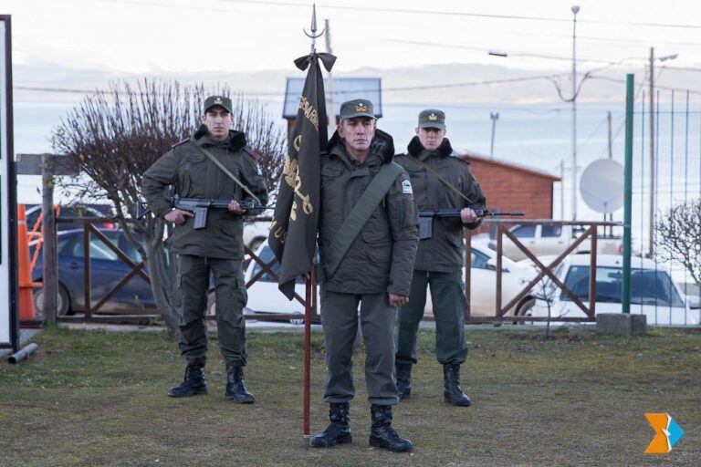 Aniversario de Bautismode fuego de Gendarmería