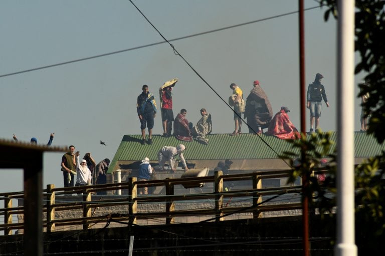 Presos reclaman mejoras sanitarias en Santa Fe (Foto: REUTERS/Martin Nieto)