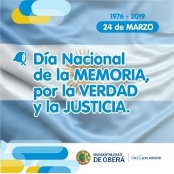 Convocatoria en Oberá. (WEB)