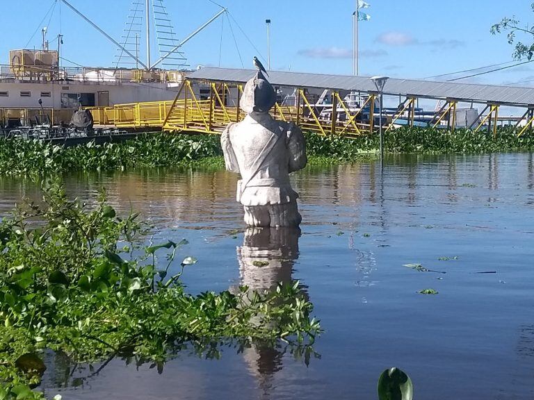 Estiman que la altura del río podría llegar a los 10 metros en los próximos días