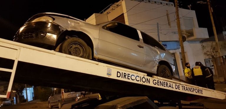 Durante los controles se secuestraron vehículos.